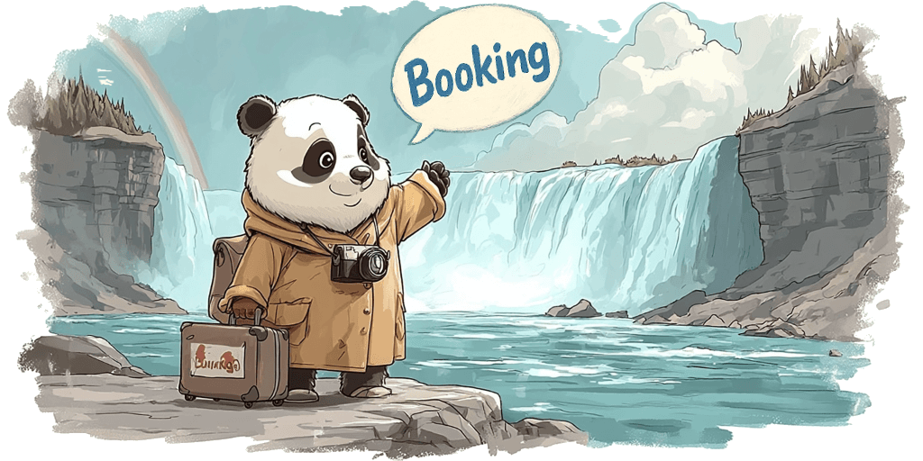 Booking | Canada | Mail | 5+ months old