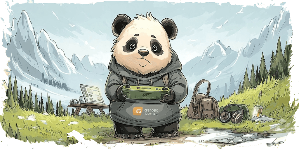 GeForce Now | Manual registration | Mail