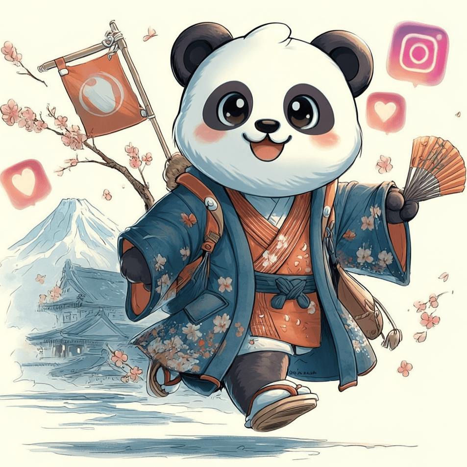 Instagram | Japan | 2FA | SMS | Mail
