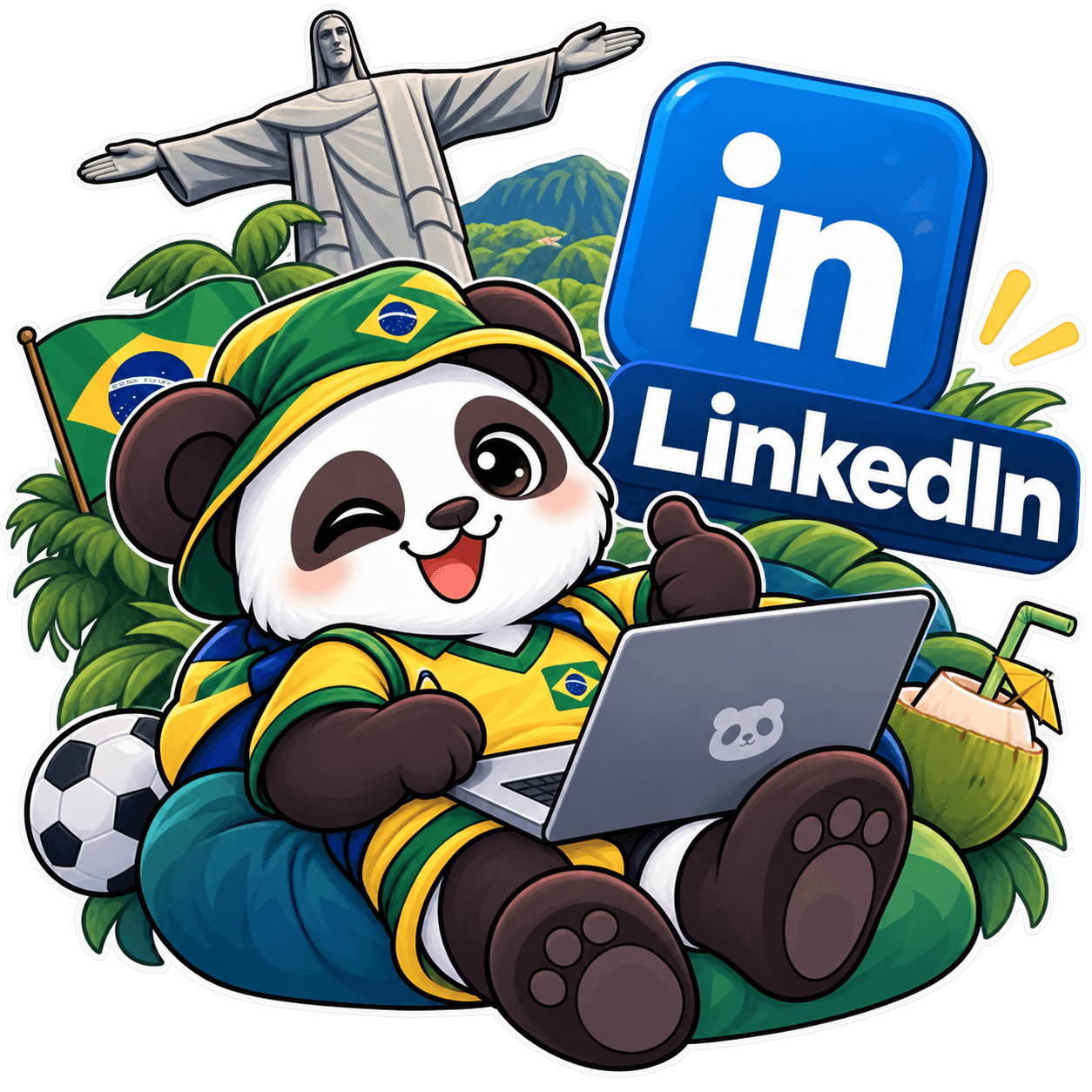 Linkedin | Brazil | 2FA | Mail