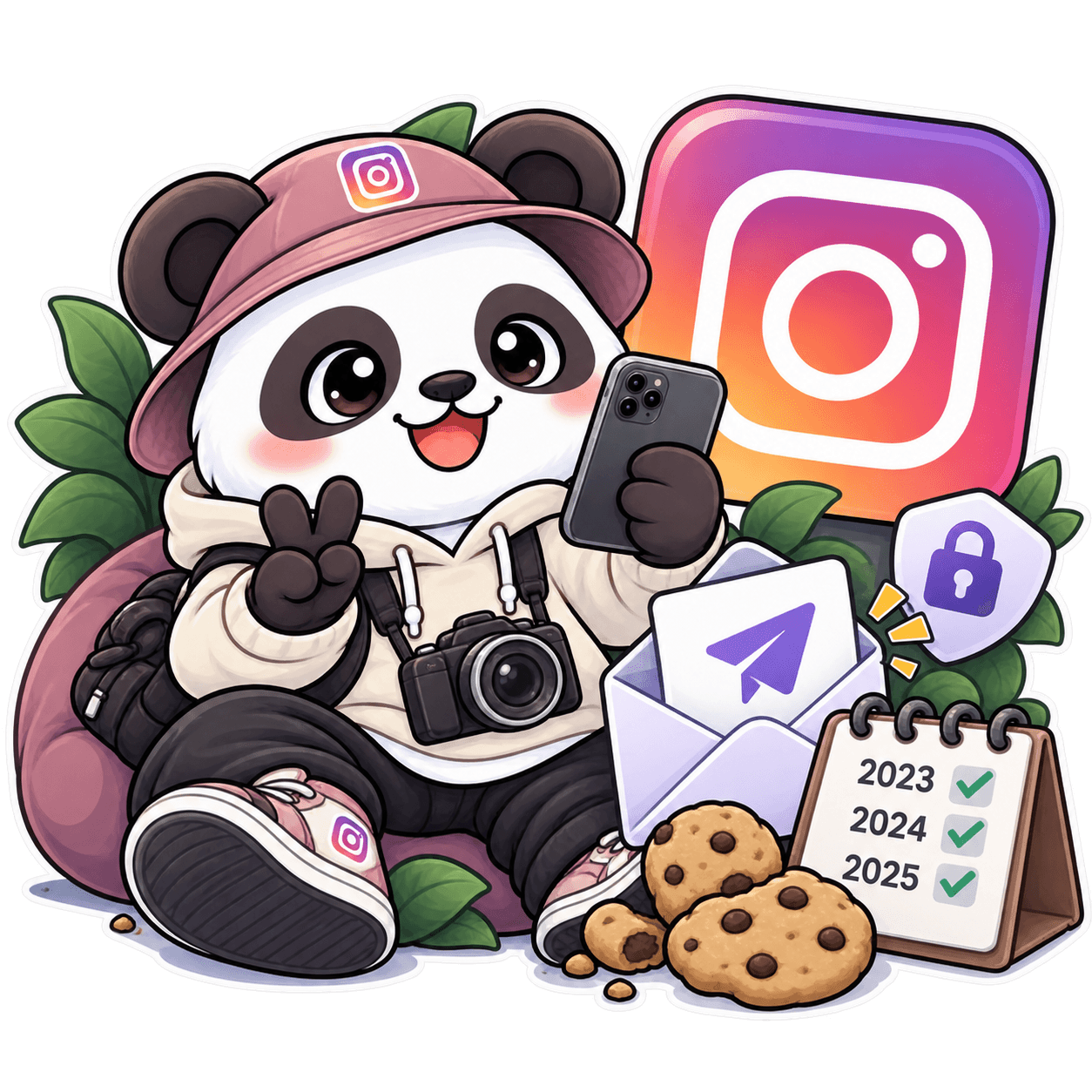 Instagram | 2FA | Firstmail Mail | 2023 - 2025 year of registration | MIX