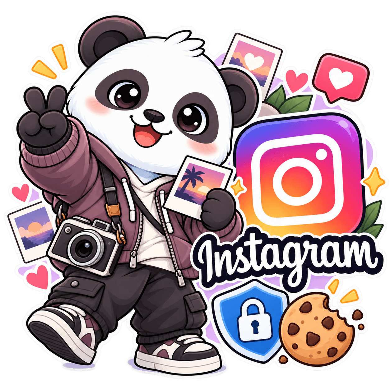 Instagram | 2FA | Cookie | MIX