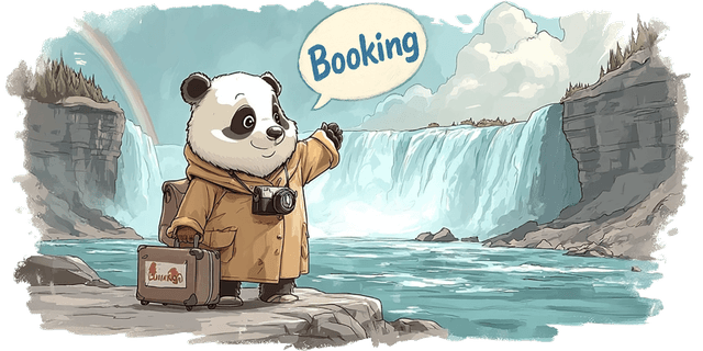 Booking | Canada | Mail | 5+ months old