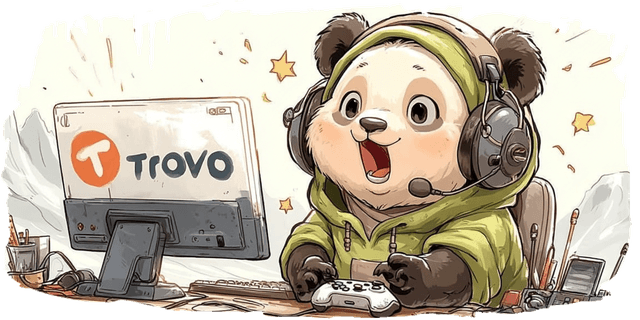 Trovo | Manual registration | Mail