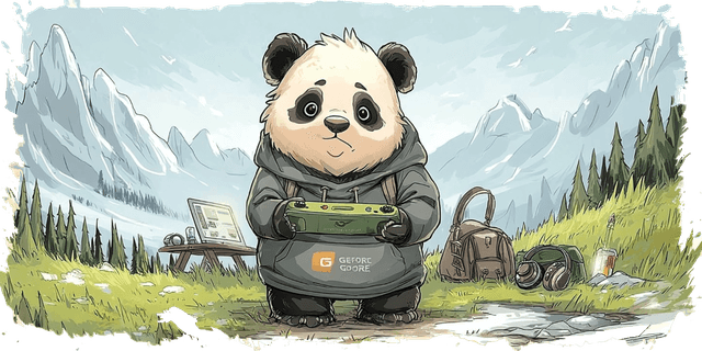 GeForce Now | Manual registration | Mail