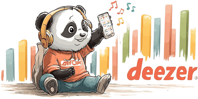 Deezer | Manual registration | Mail