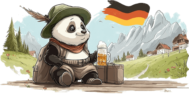 Booking | Germany | Mail | 5+ months old