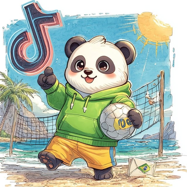 TikTok | Brazil | Mail | 2025 year of registration