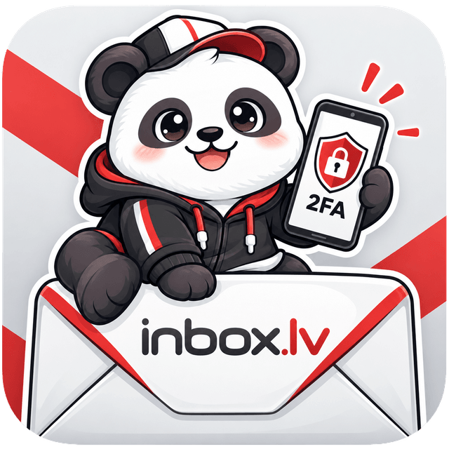 Inbox.lv | 2FA | Security Question | POP3 SMTP IMAP