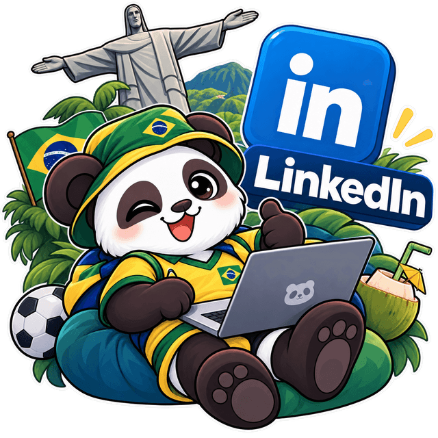 Linkedin | Brazil | 2FA | Mail