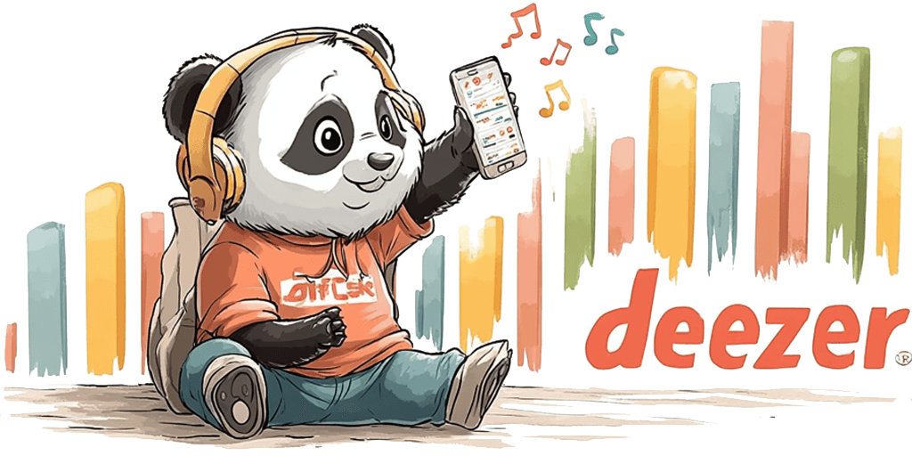 Deezer | Manual registration | Mail