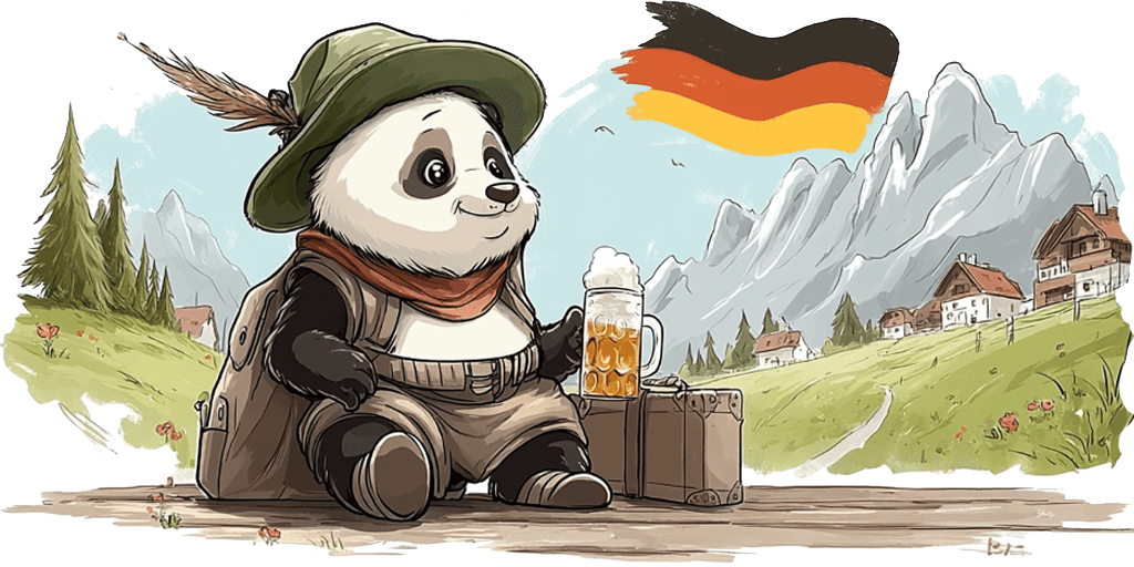 Booking | Germany | Mail | 5+ months old