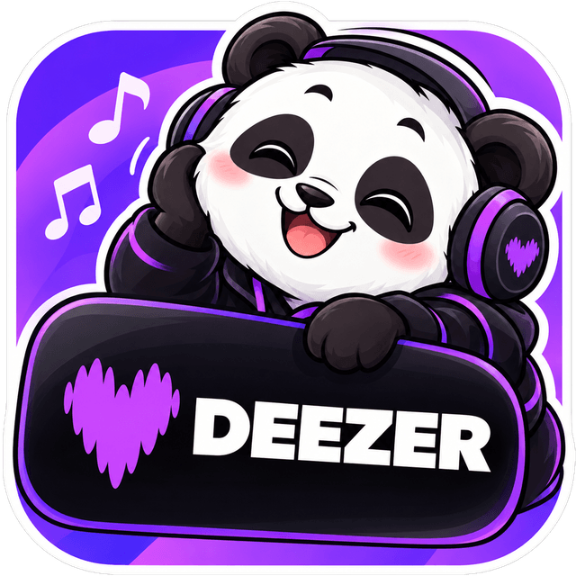 Deezer | USA | Mail | 1+ month