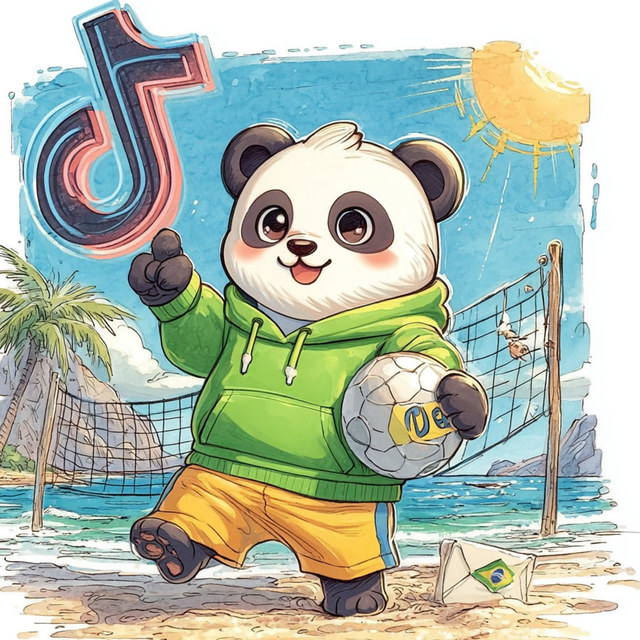 TikTok | Brazil | Mail | 2025 year of registration