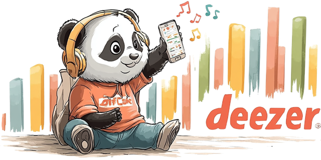 Deezer | USA | Mail | 1+ month