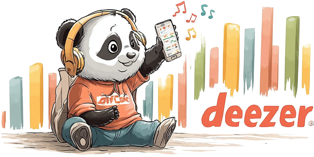 Deezer | USA | Mail | 1+ month