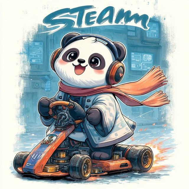 Steam | USA | Mail